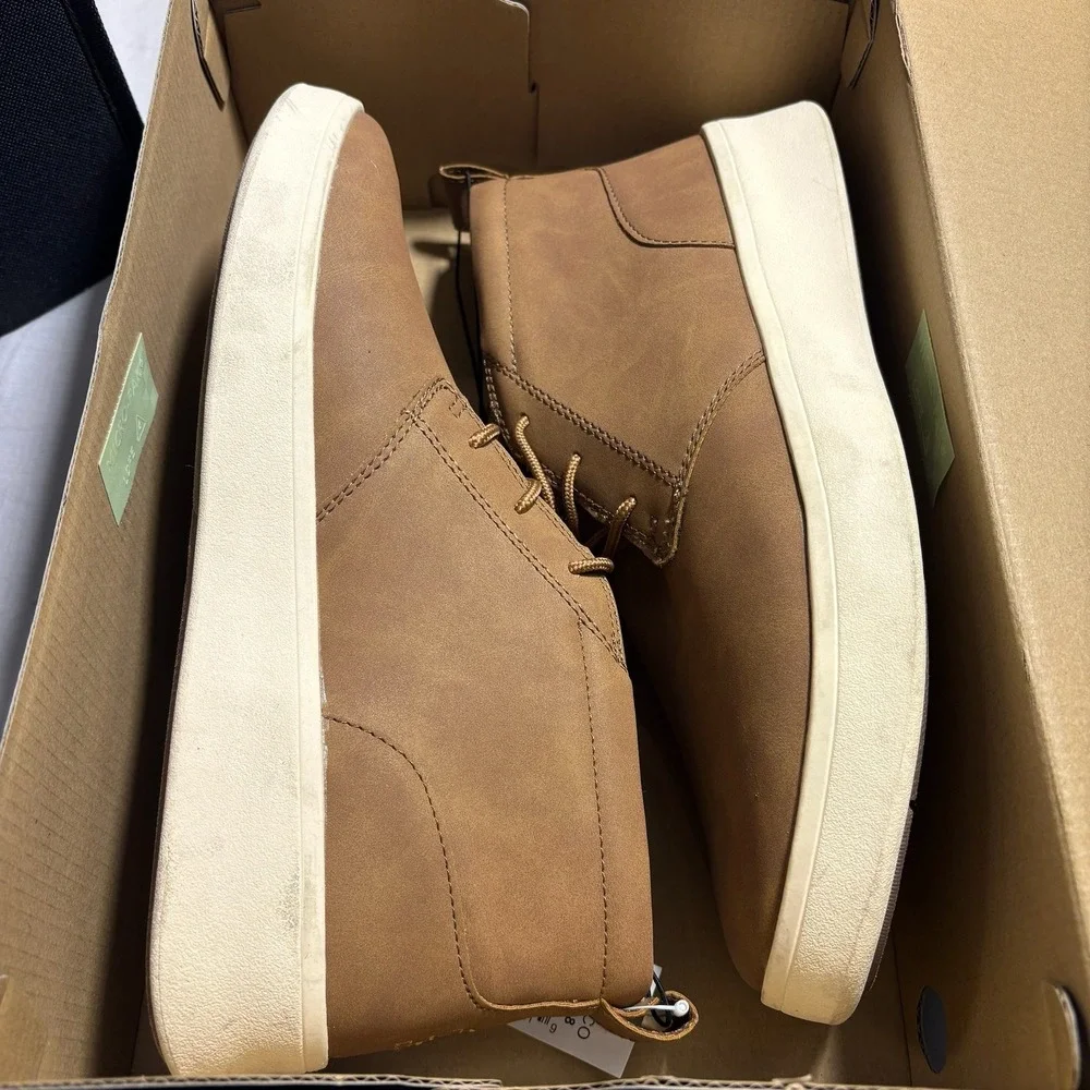 IZOD‎ Palmer Chukka Boots Mens 10 Brown NEW